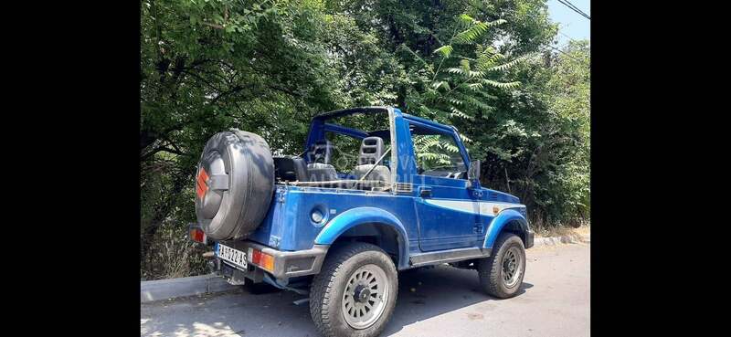 Suzuki SJ Samurai special