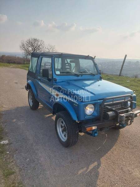 Suzuki SJ Samurai special