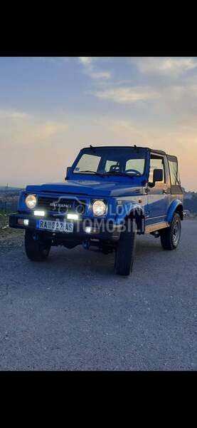 Suzuki SJ Samurai special