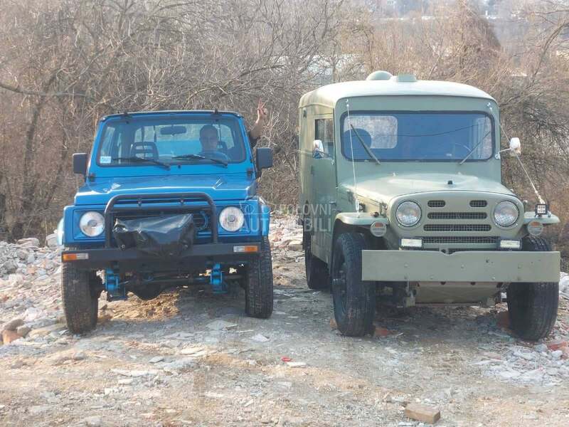 Suzuki SJ Samurai special