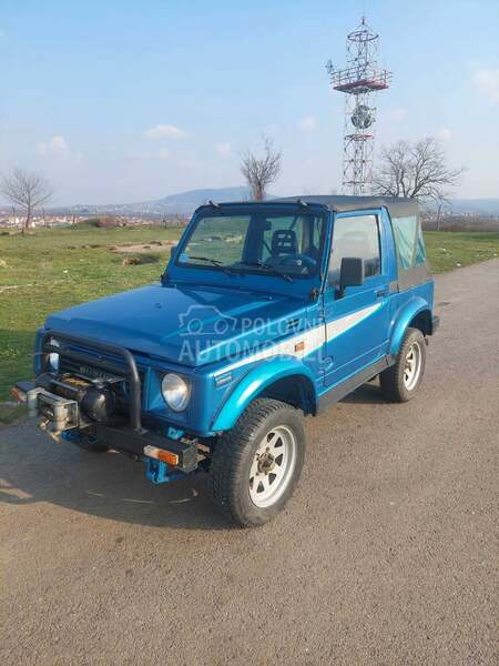 Suzuki SJ Samurai special