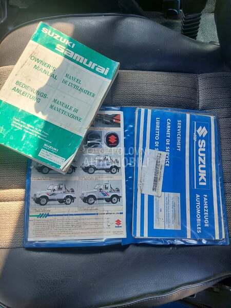 Suzuki SJ Samurai special