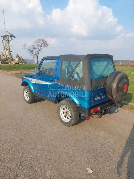 Suzuki SJ Samurai special