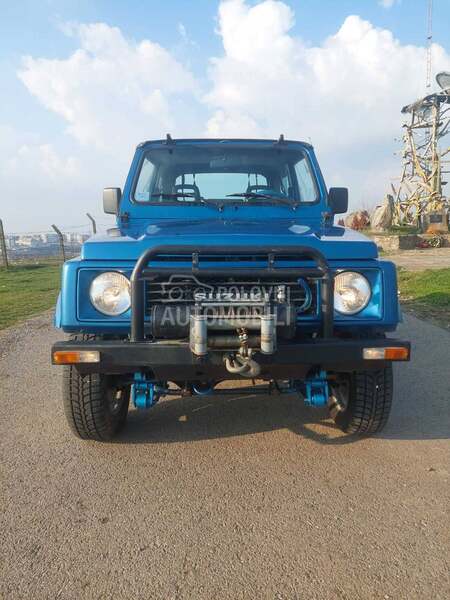 Suzuki SJ Samurai special