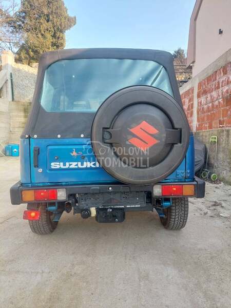 Suzuki SJ Samurai special