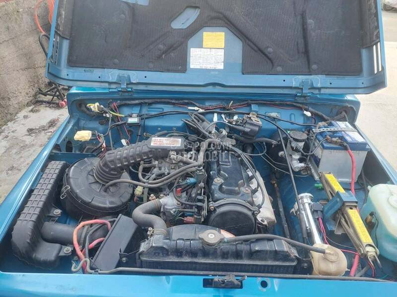 Suzuki SJ Samurai special