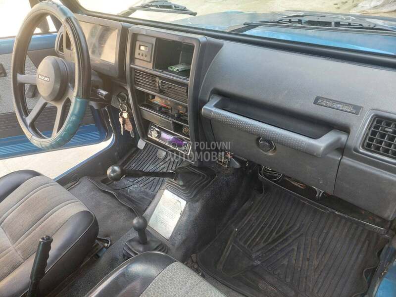 Suzuki SJ Samurai special