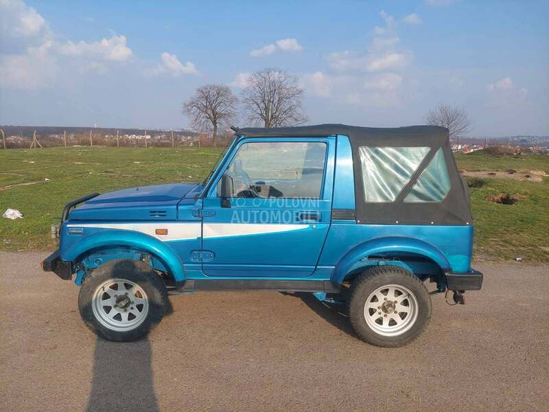 Suzuki SJ Samurai special