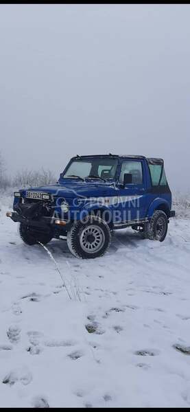 Suzuki SJ Samurai special