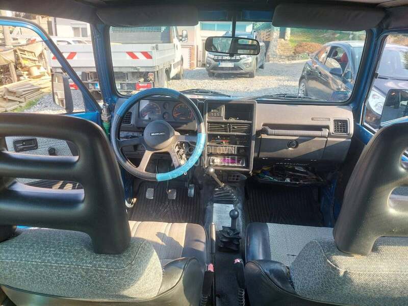 Suzuki SJ Samurai special