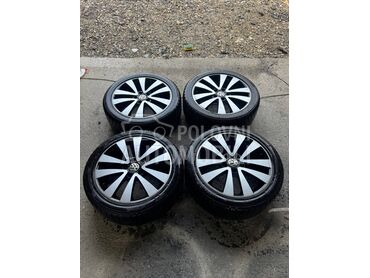 Aluminijumske felne orginali od 6gtd 17" 5 x 112