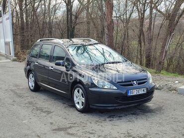 Peugeot 307 SW fabrika