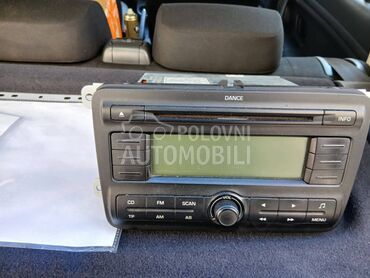 Original radio za Škoda Fabia