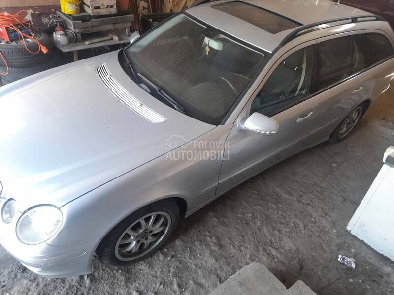 Mercedes Benz E 220 E220