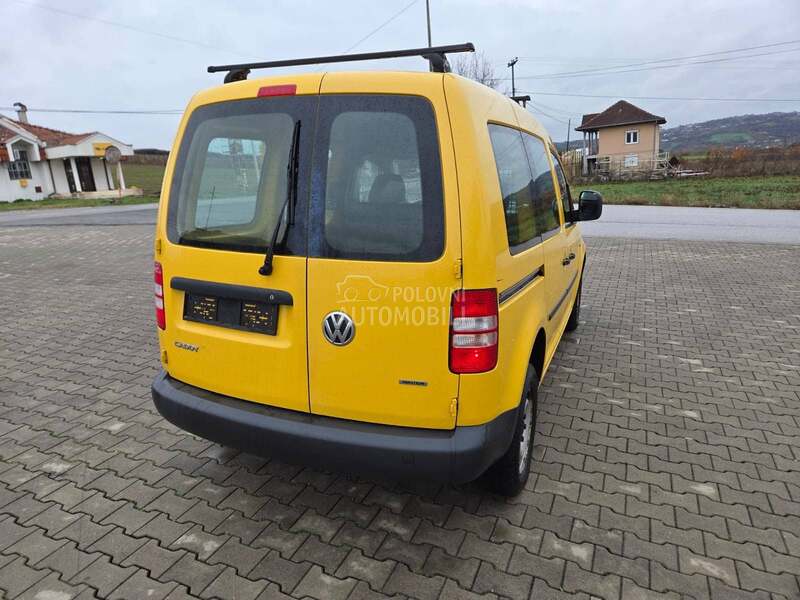 Volkswagen Caddy 2.0.4x4