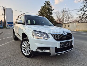 Škoda Yeti 1.6TDI D.S.G