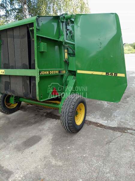 John Deere Rol presa