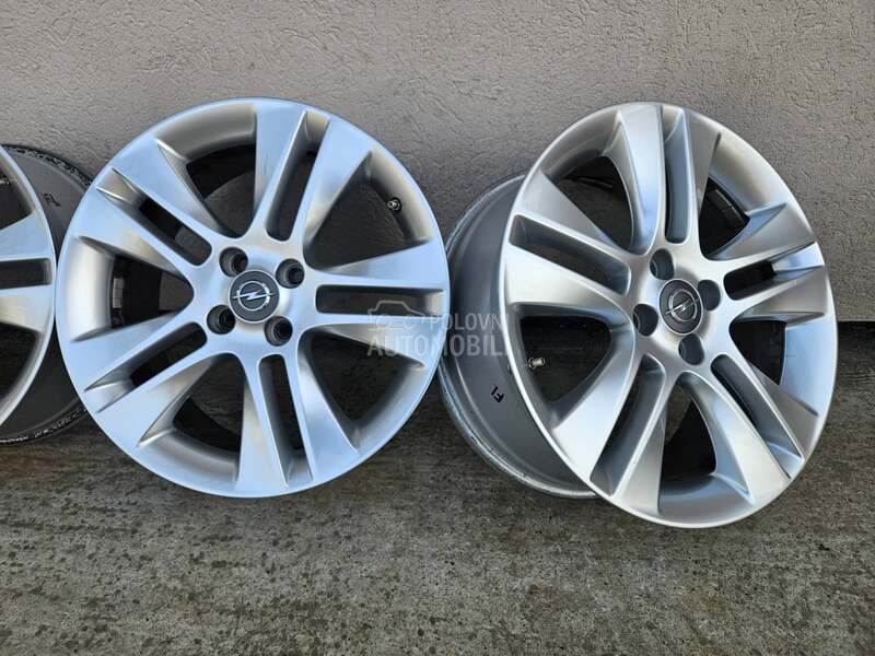 Aluminijumske felne ORGINAL 17" 4 x 100