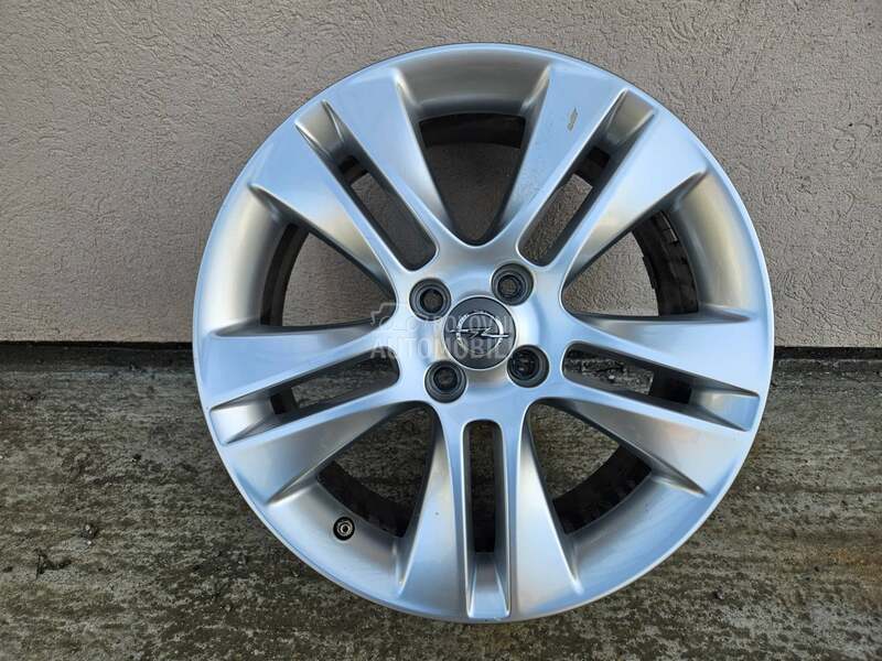 Aluminijumske felne ORGINAL 17" 4 x 100