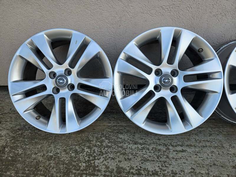 Aluminijumske felne ORGINAL 17" 4 x 100