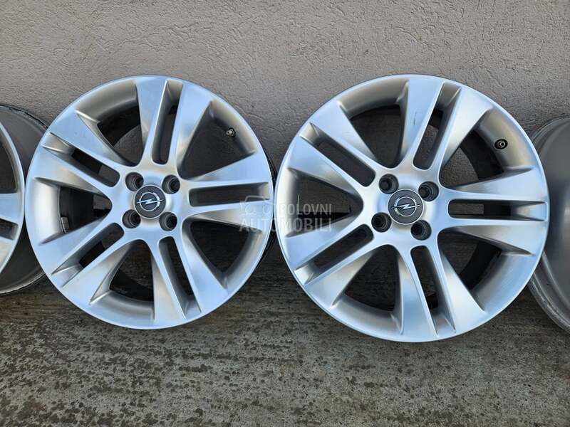 Aluminijumske felne ORGINAL 17" 4 x 100