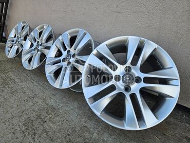 Aluminijumske felne ORGINAL 17" 4 x 100