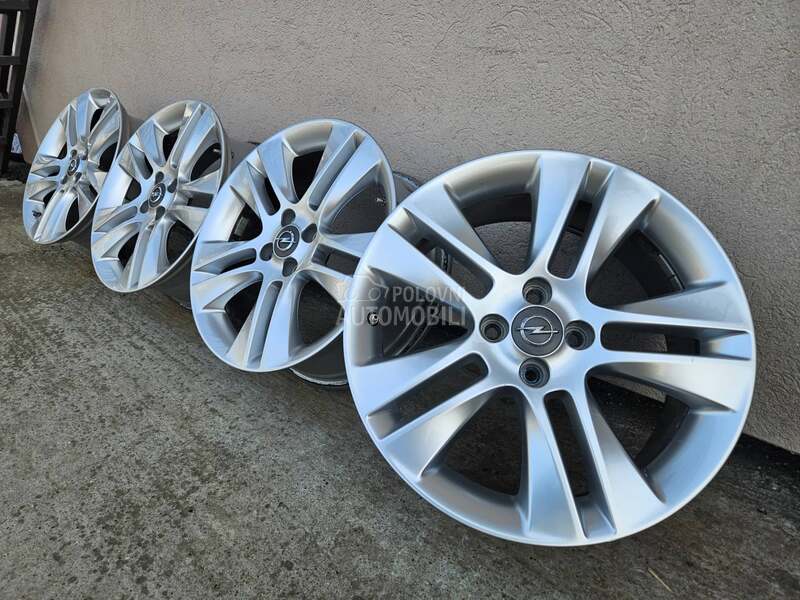 Aluminijumske felne ORGINAL 17" 4 x 100