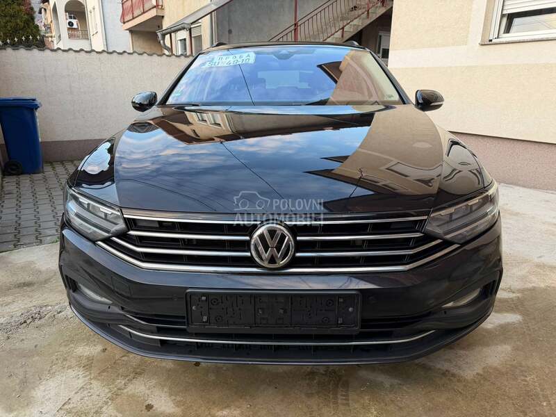 Volkswagen Passat B8 virtual