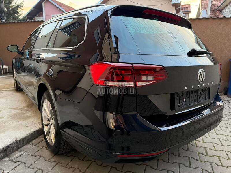 Volkswagen Passat B8 virtual