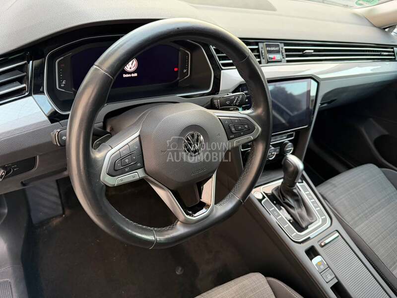Volkswagen Passat B8 virtual