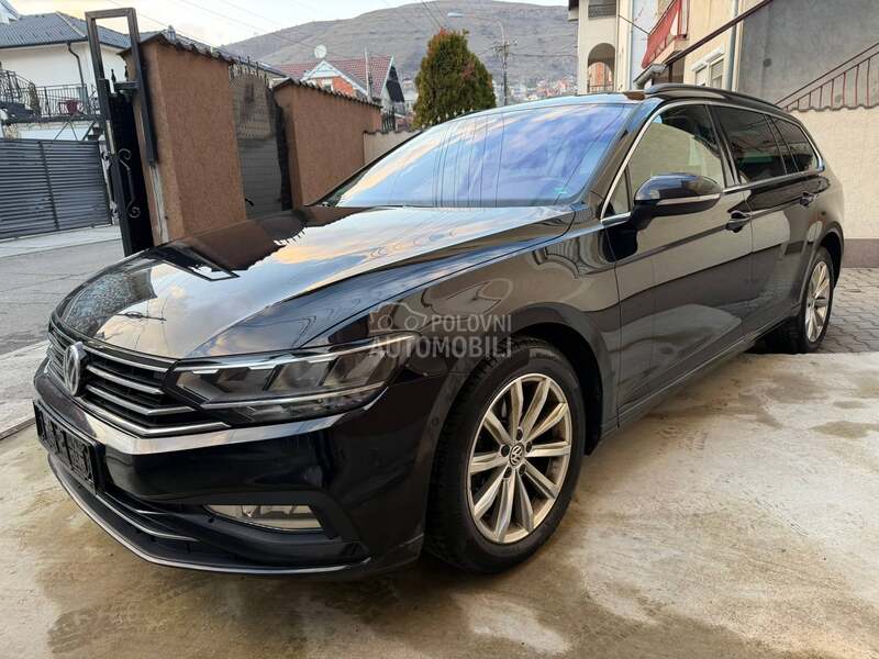 Volkswagen Passat B8 virtual