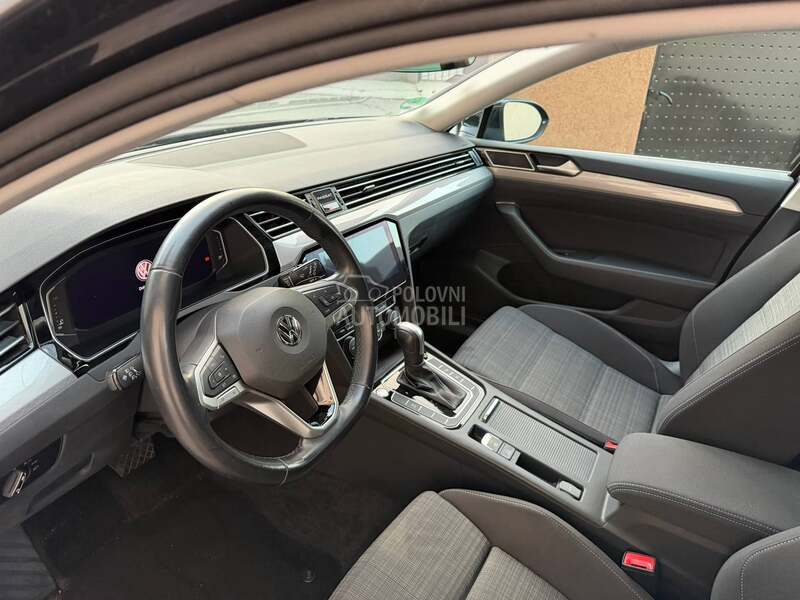 Volkswagen Passat B8 virtual