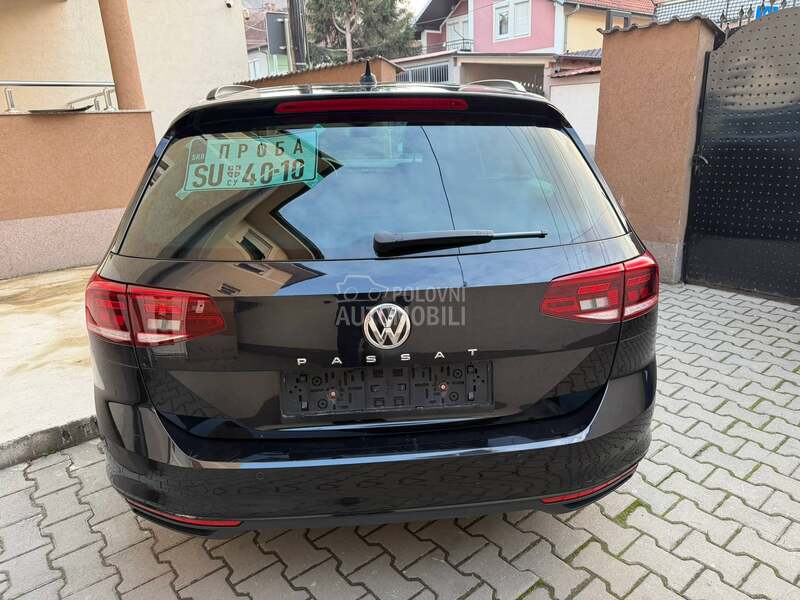 Volkswagen Passat B8 virtual
