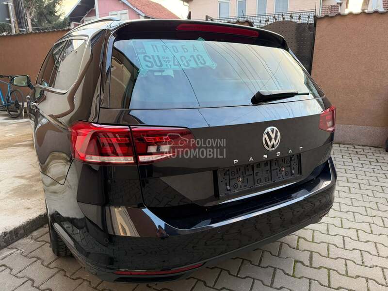 Volkswagen Passat B8 virtual