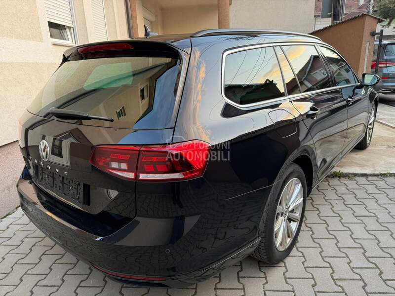 Volkswagen Passat B8 virtual