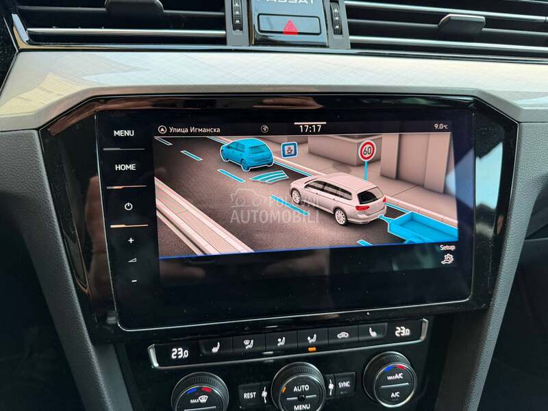 Volkswagen Passat B8 virtual