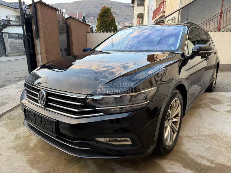 Volkswagen Passat B8 virtual