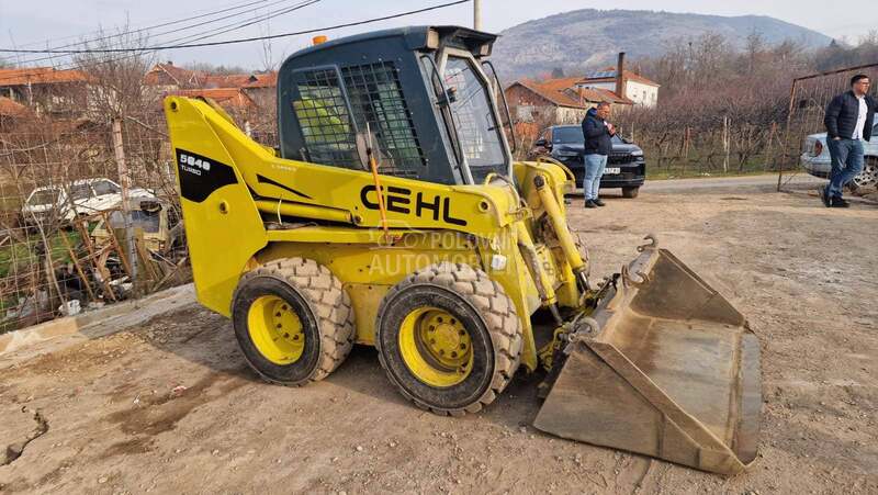Gehl 5640 turbo