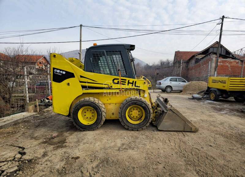 Gehl 5640 turbo
