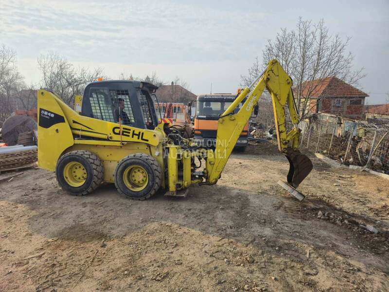 Gehl 5640 turbo