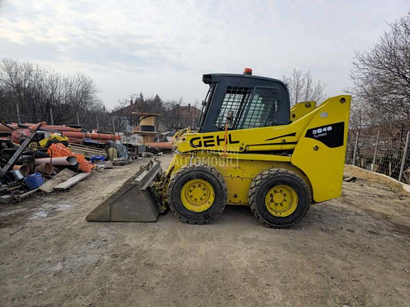 Gehl 5640 turbo