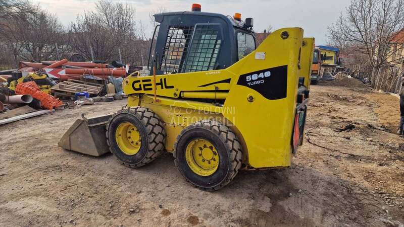 Gehl 5640 turbo