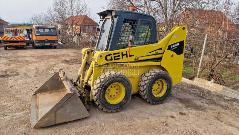 Gehl 5640 turbo