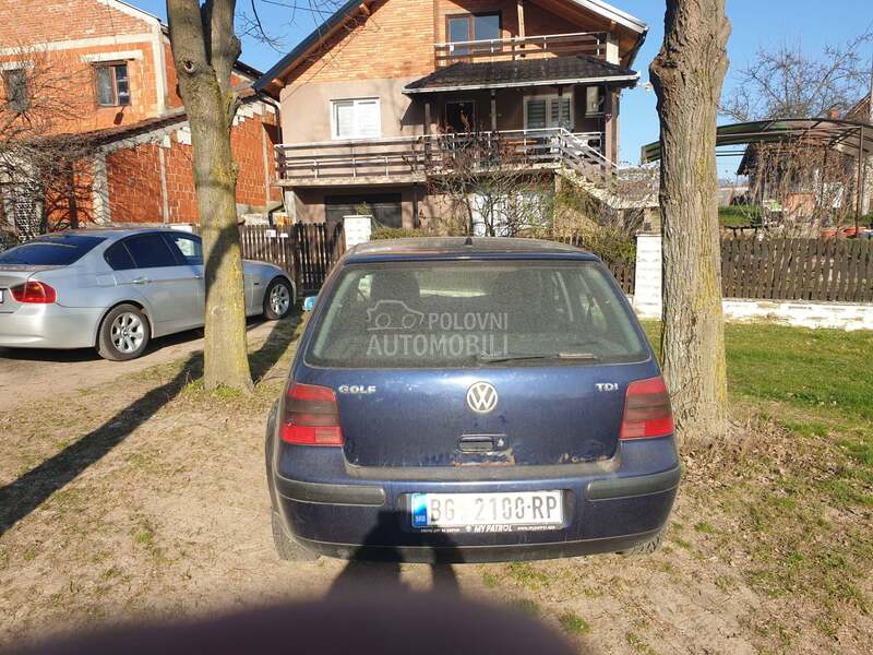 Volkswagen Golf 4 TDI