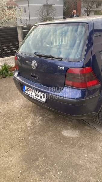 Volkswagen Golf 4 TDI