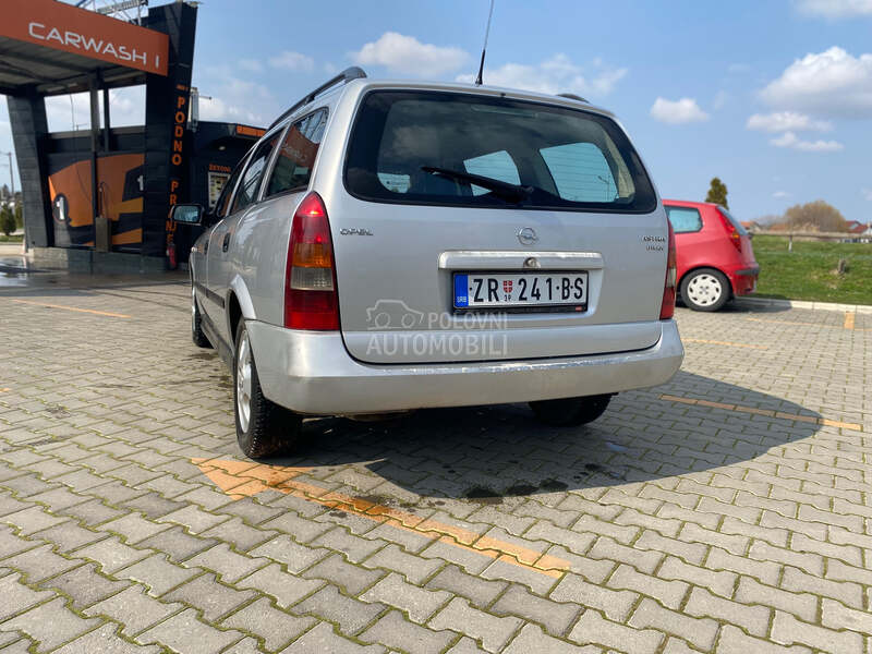 Opel Astra G 