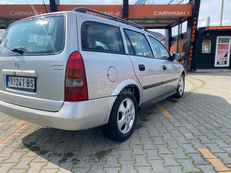 Opel Astra G 