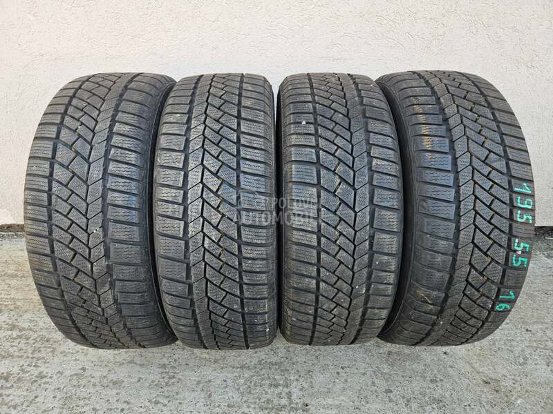 Continental 195/55 R16 Zimska