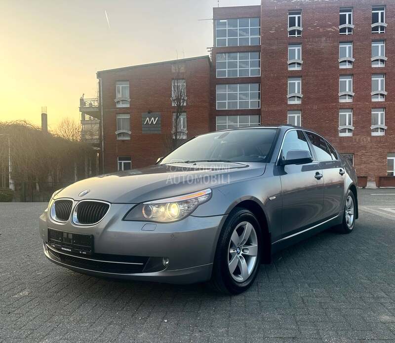 BMW 520 D//LCI//AUTO//