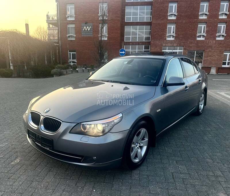 BMW 520 D//LCI//AUTO//